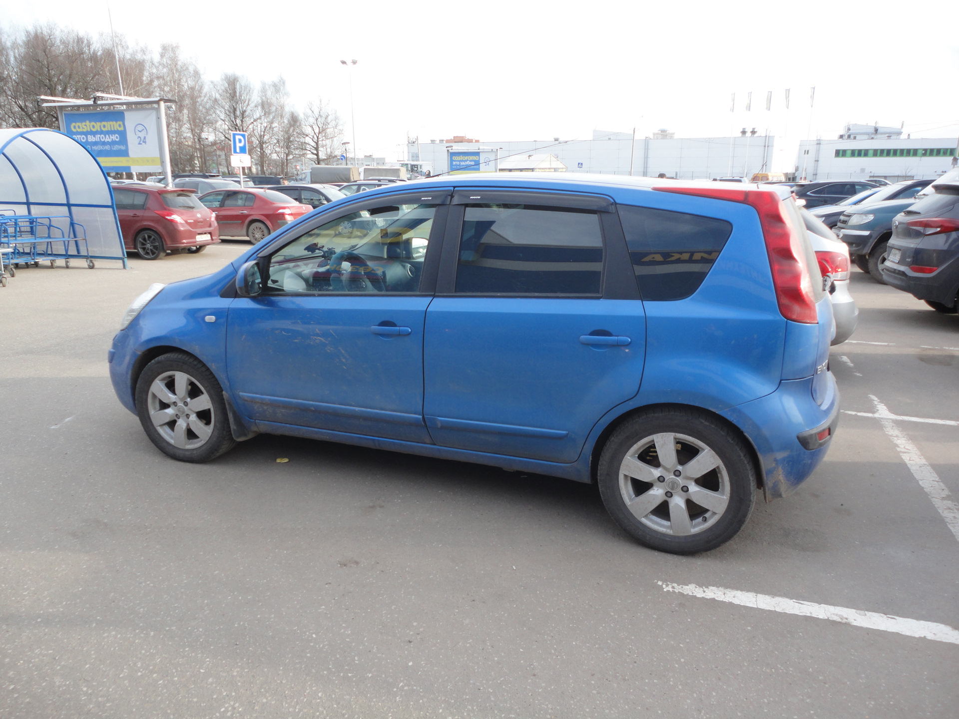 Nissan note акпп