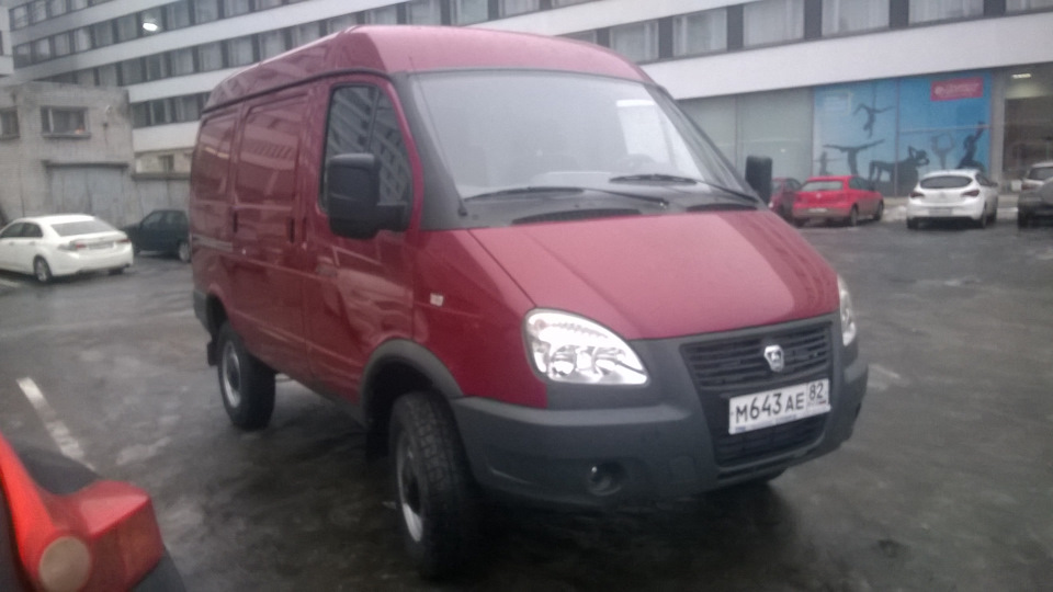 1000 км на газе — ГАЗ Соболь 4х4, 2,9 л, 2017 года | заправка | DRIVE2