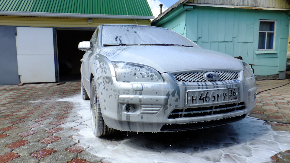 Фото в бортжурнале Ford Focus II Sedan