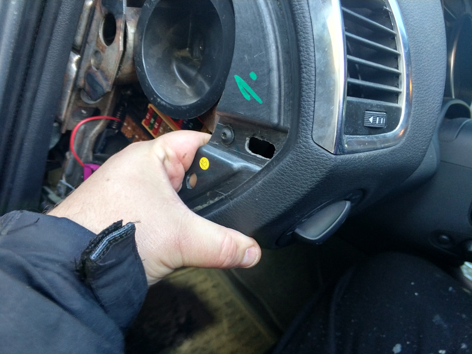 Фото в бортжурнале Audi Q7 (1G)