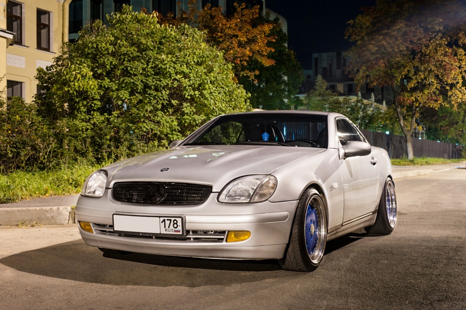 Mercedes Benz SLK class r170