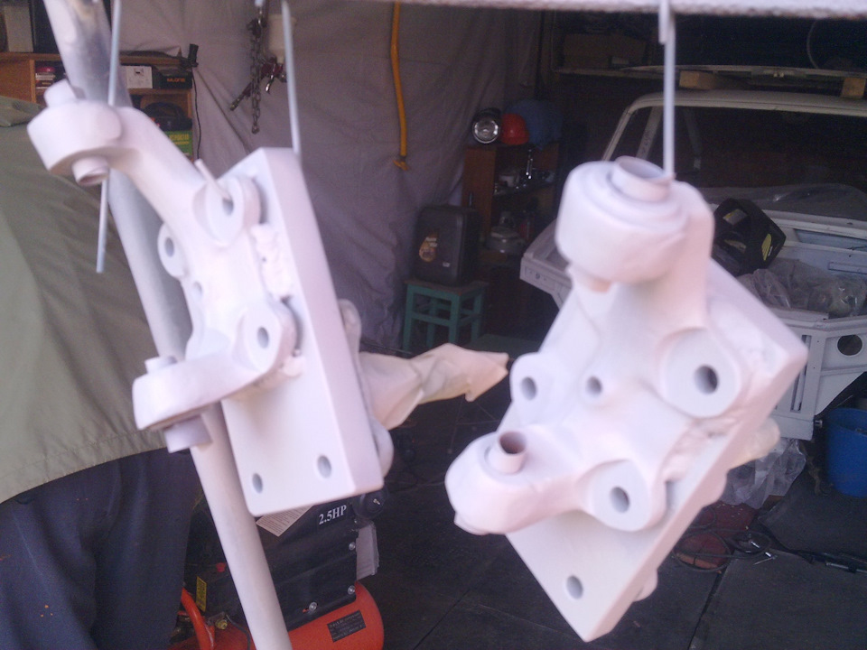 передняя подвеска в стиле "баку стайл" — Lada-Walk (прогулка), 1,5 л ...