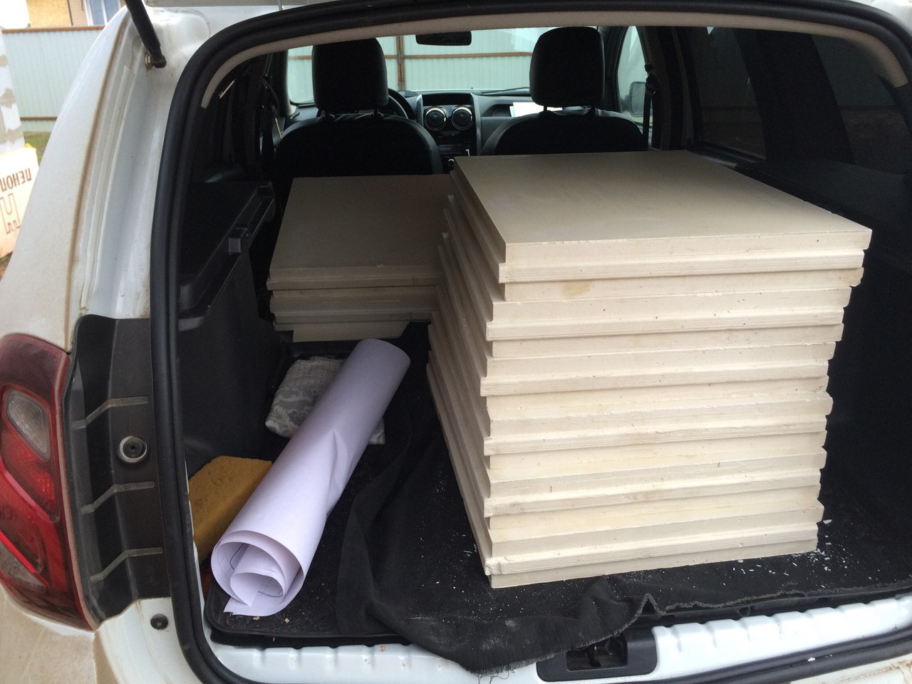 Грузоподъемность Дастера или "Купи прицеп уже…" — Renault Duster (1G ...