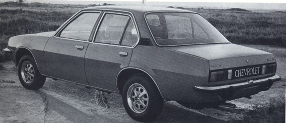 Opel Ascona 1975 РєСѓРїРµ 1975