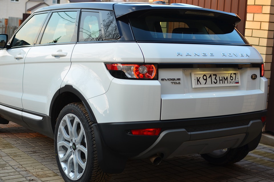 Кто видел тизер — поймет о чем я) — Land Rover Range Rover Evoque (1G)