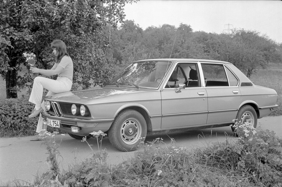 Много старых фоток BMW E12 — DRIVE2