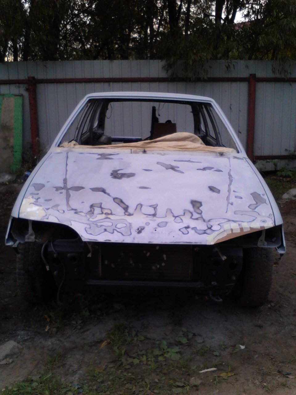 Бед бой начало! — LADA 2114, 1,5 л., 2005 года | своими руками | DRIVE2