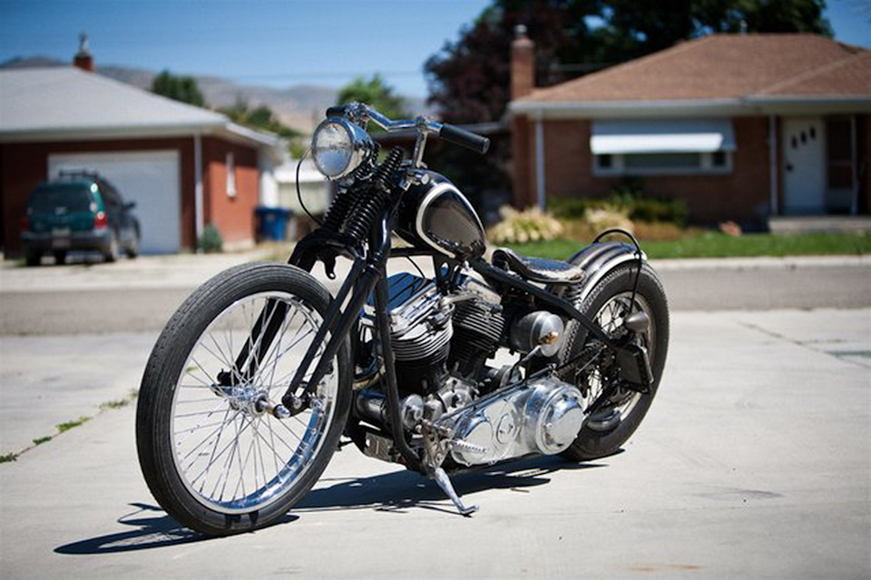 Чоппер Harley Davidson old School