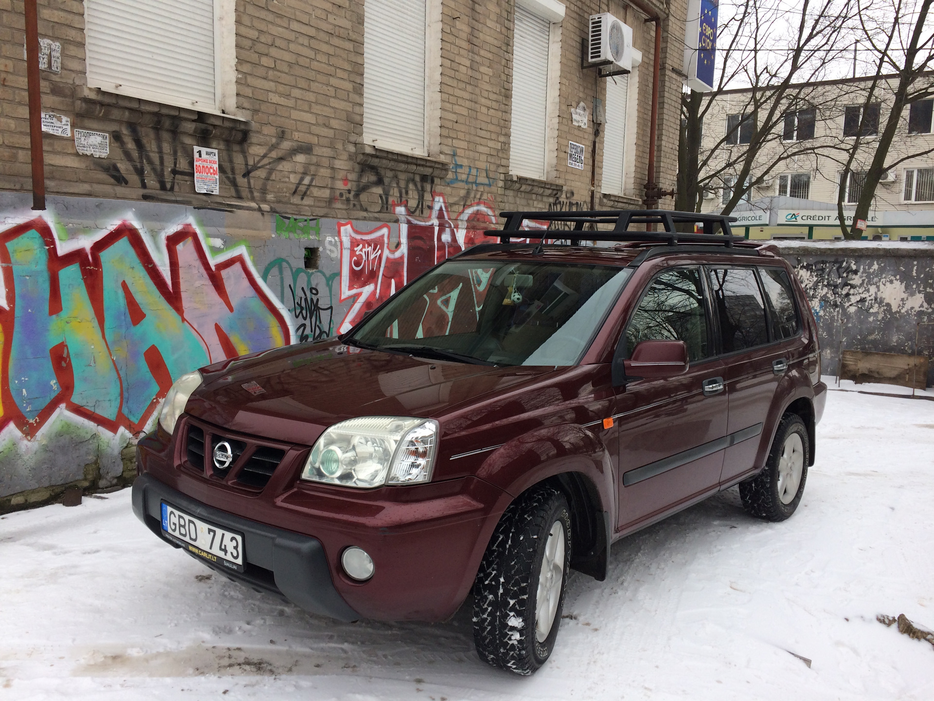 Экспедиционный багажник, своими руками. Часть 2. — Nissan X-Trail I (t30),  2,2 л, 2002 года | тюнинг | DRIVE2