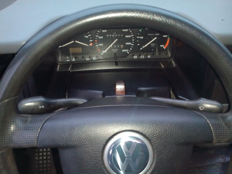Замена подрулевого переключателя. — Volkswagen Transporter T4, 2,4 л ...