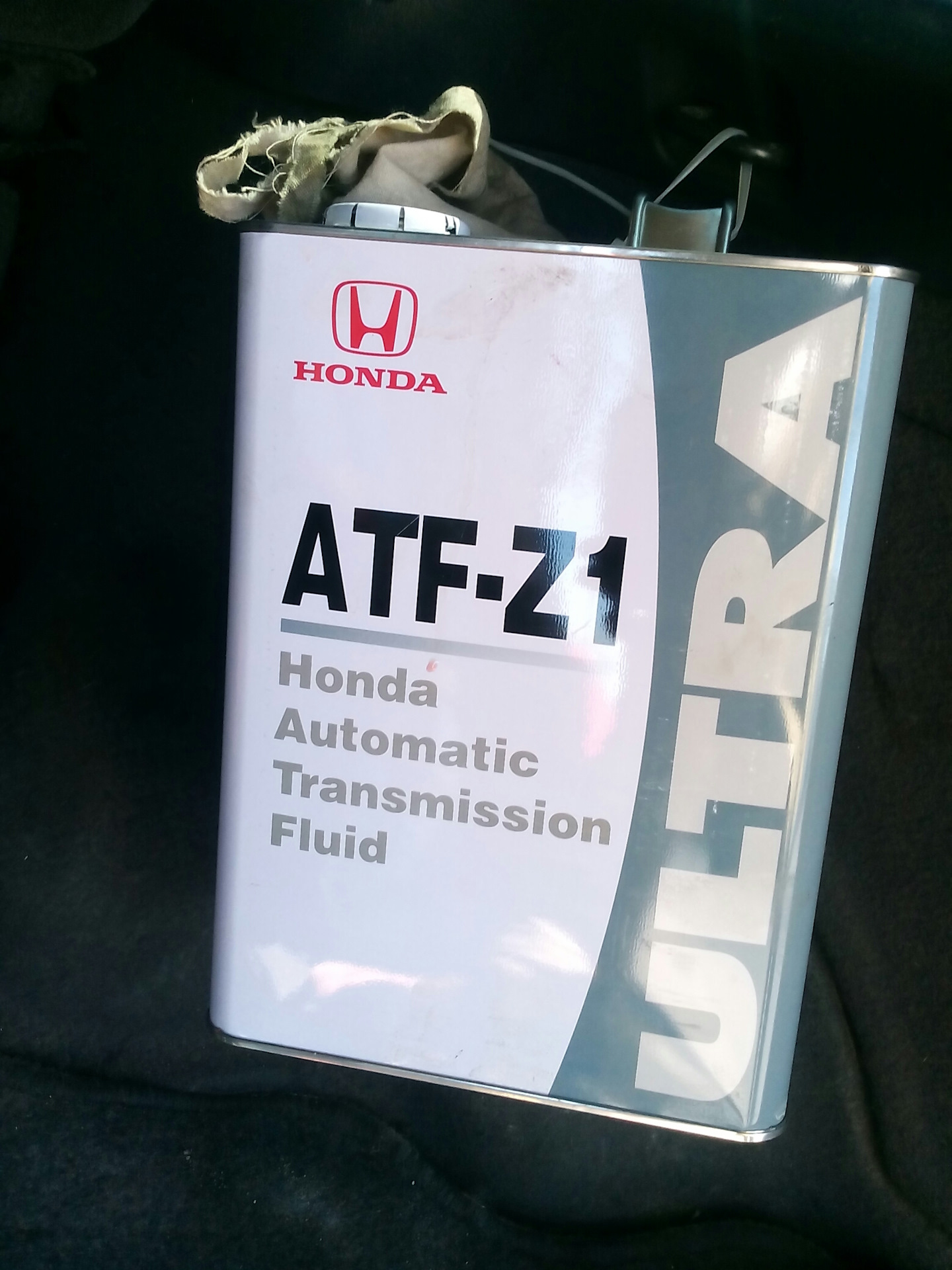 Замена масла. — DRIVE2