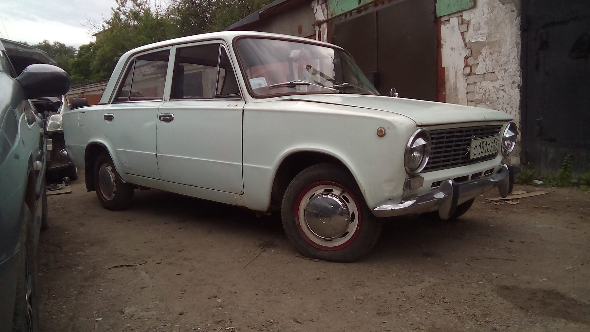 Lada 2101 1.2 бензиновый 1976 | Единичка на DRIVE2