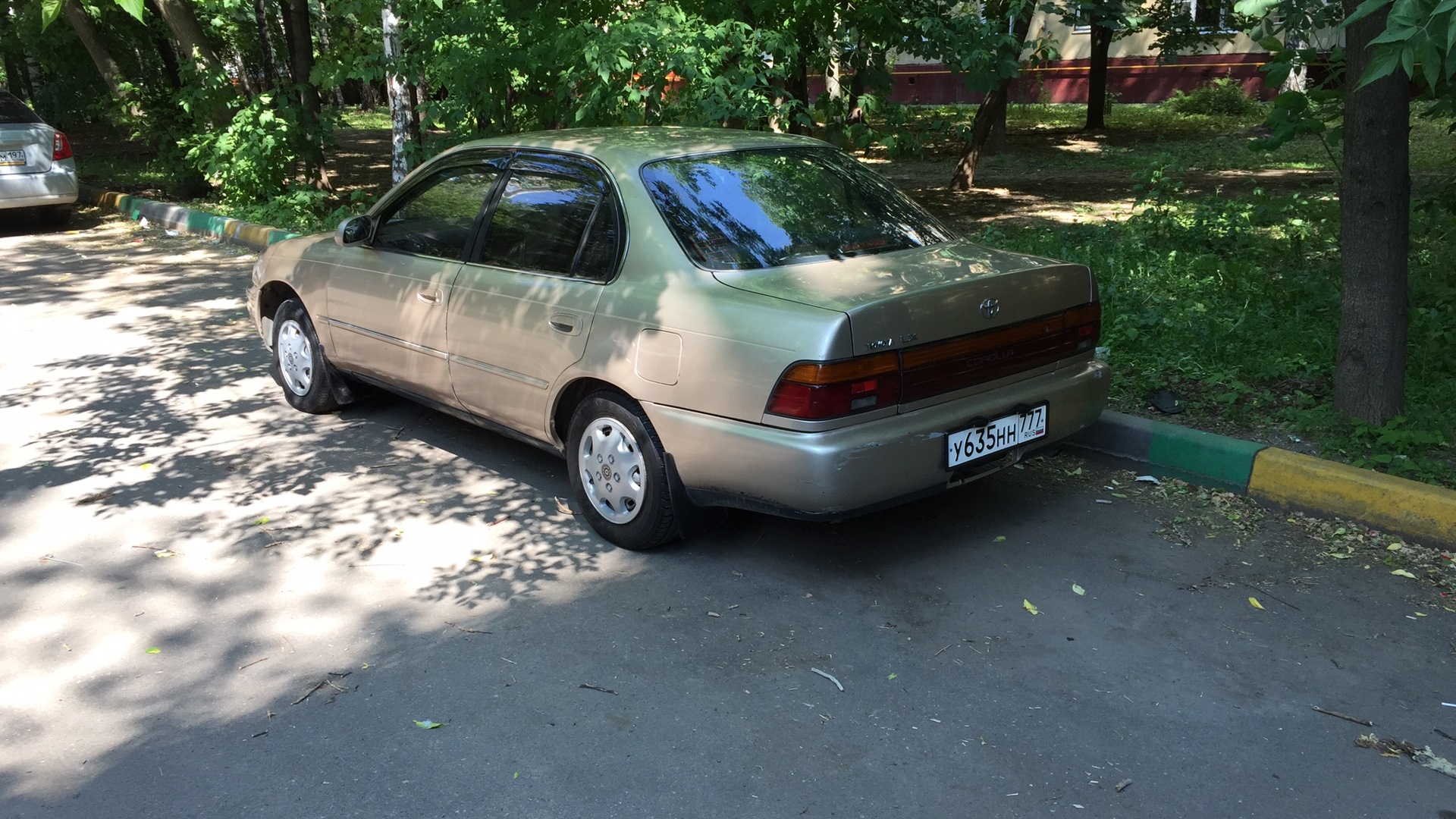 Toyota Corolla (100) 1.3 бензиновый 1993 | 1.3 бензин автомат на DRIVE2