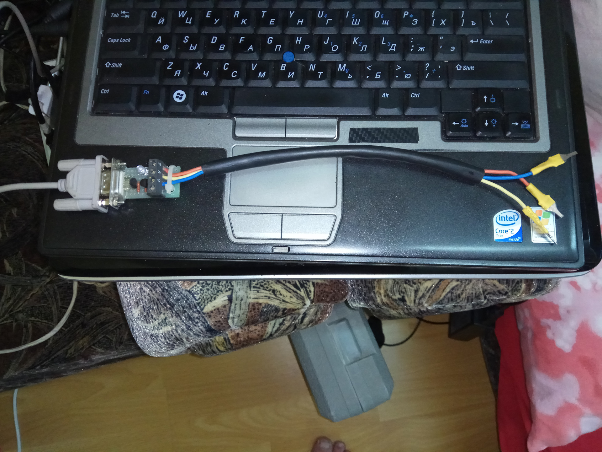 Мой к-лайн адаптер — Lada 2115, 1,6 л, 2005 года | тюнинг | DRIVE2