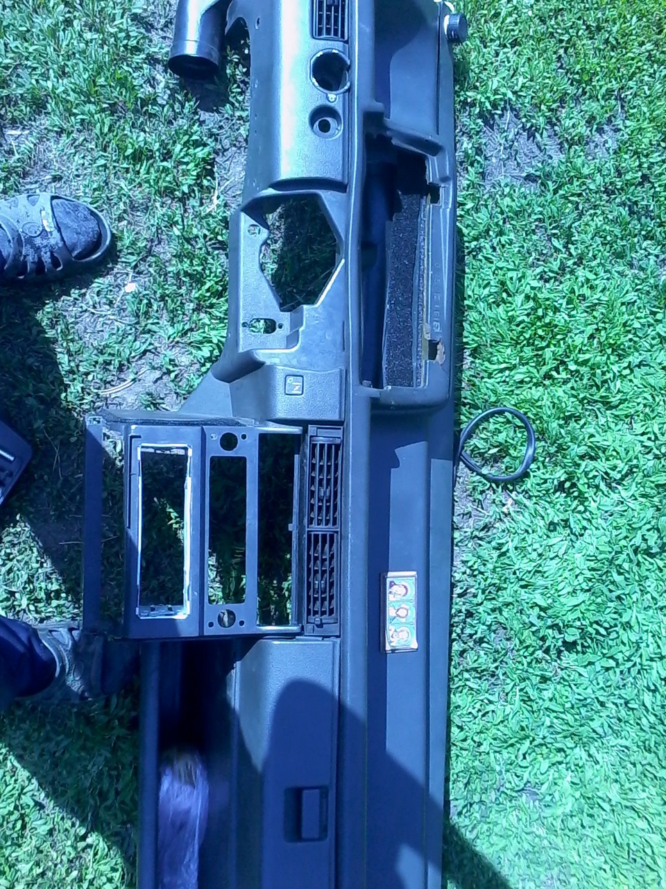 Замена декоративной накладки приборной панели — Lada 2109, 1,3 л, 1991 ...