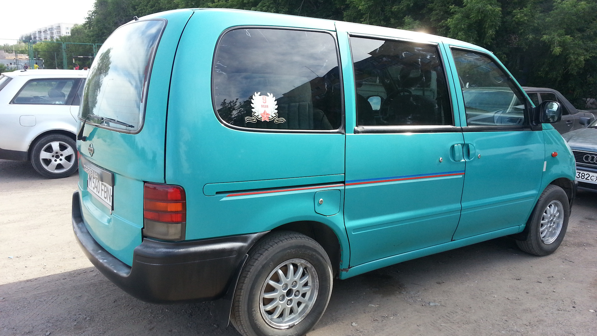 Nissan Serena Mk I (C23) 2.3 дизельный 1996 | 2.3Diesel LX на DRIVE2