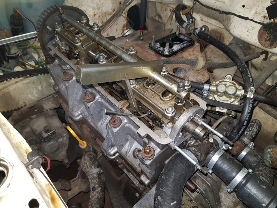 Установка карбюратора супер спорт 24х29 ДААЗ и распредвала нуждин 10.42 ...