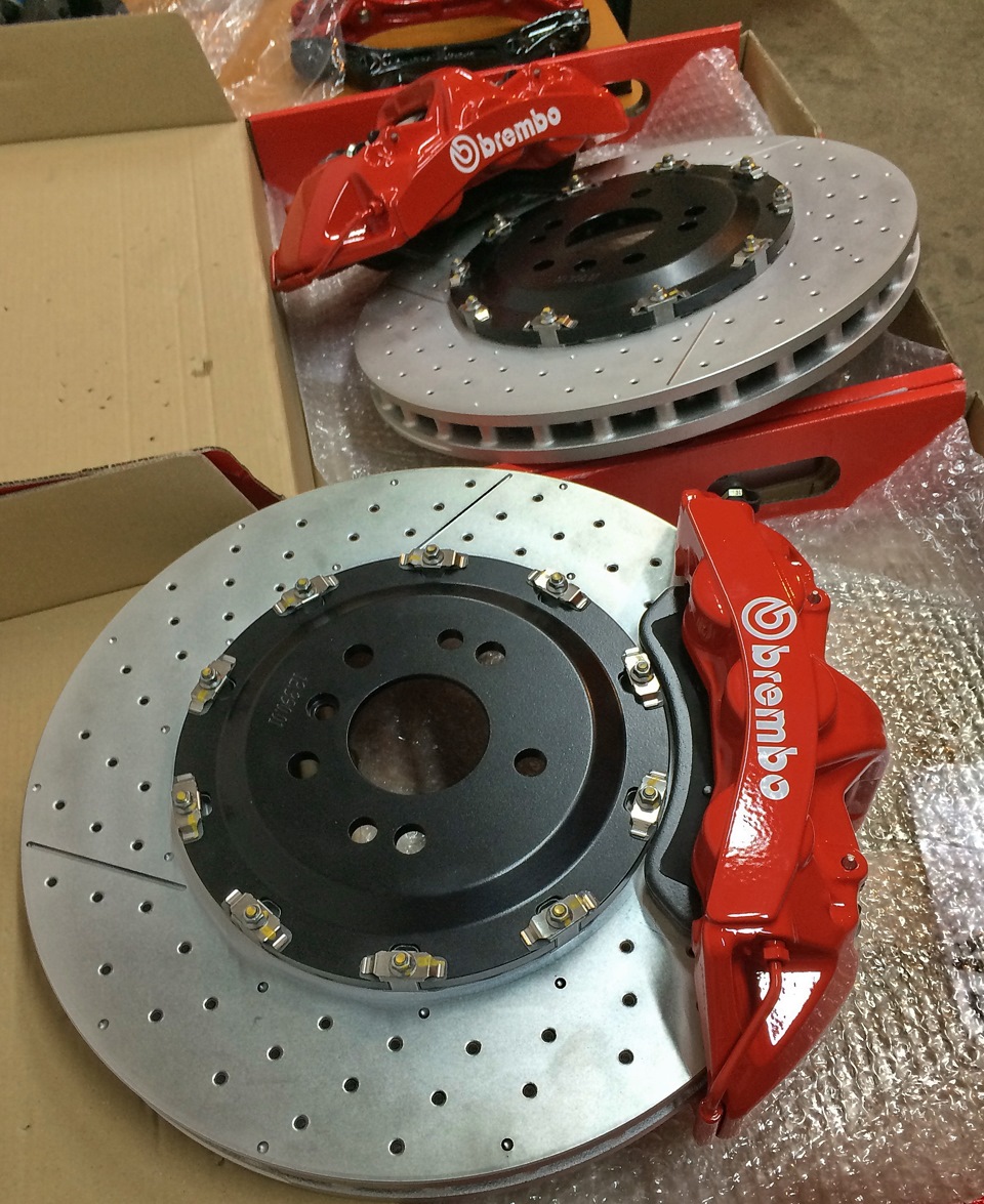 Porsche gt3 BREMBO