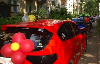 Фото в бортжурнале Subaru Forester (SH)