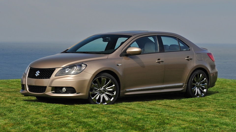 Suzuki Kizashi Otzyvy I Bortzhurnaly Na Drive2