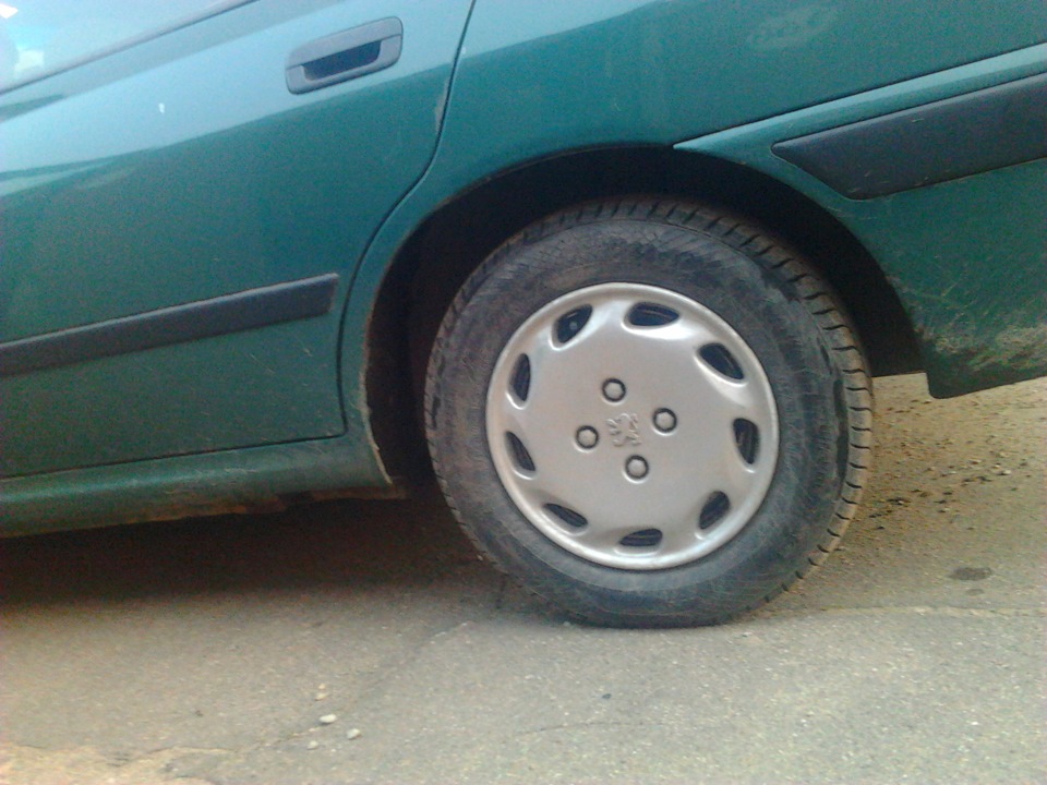 Новые тапки и стеклоподъемник. — Peugeot 406, 1,8 л, 1995 года ...