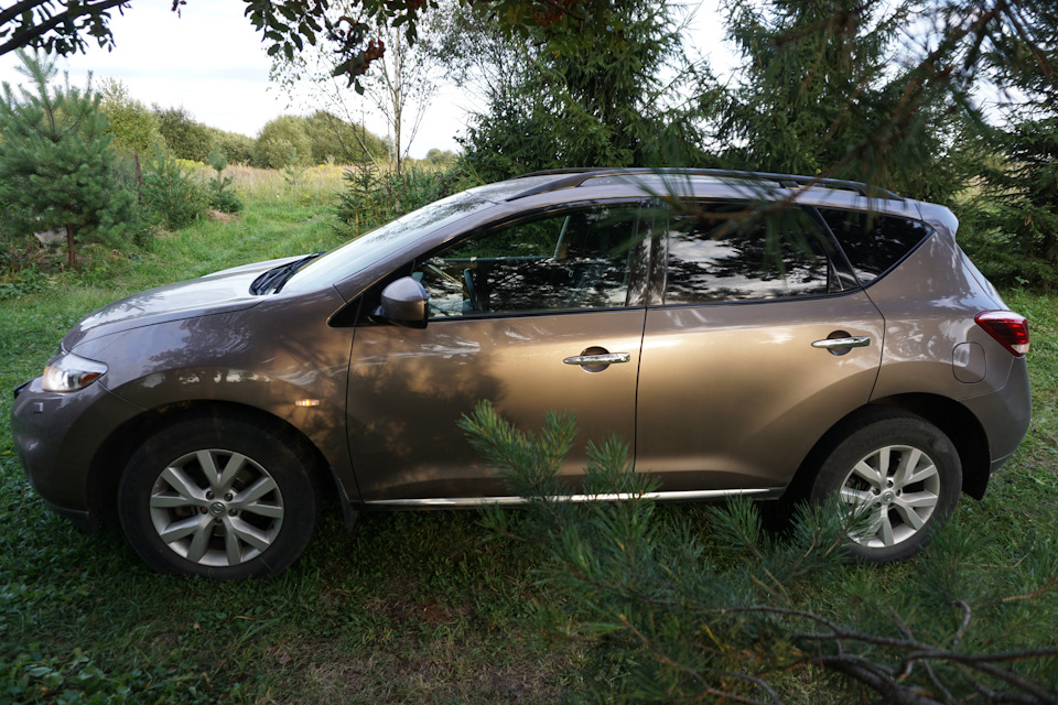 Фото в бортжурнале Nissan Murano II