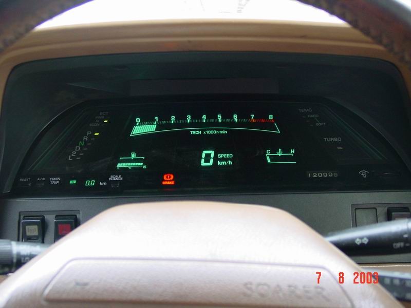    3 Toyota Soarer 40 1986
