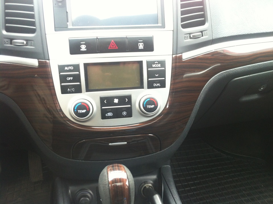 Photo from the logbook Hyundai Santa Fe (2G)