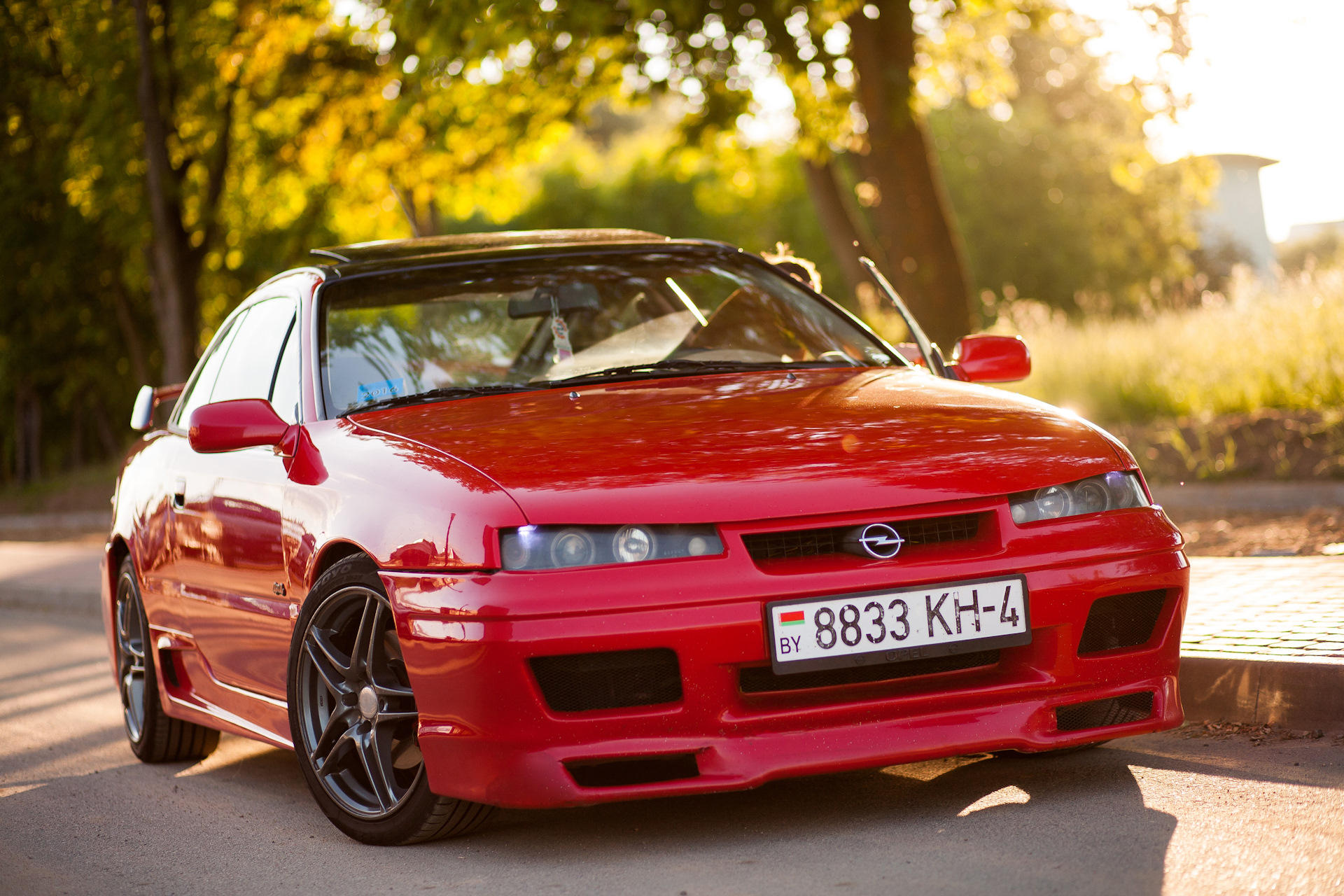 Opel calibra фото