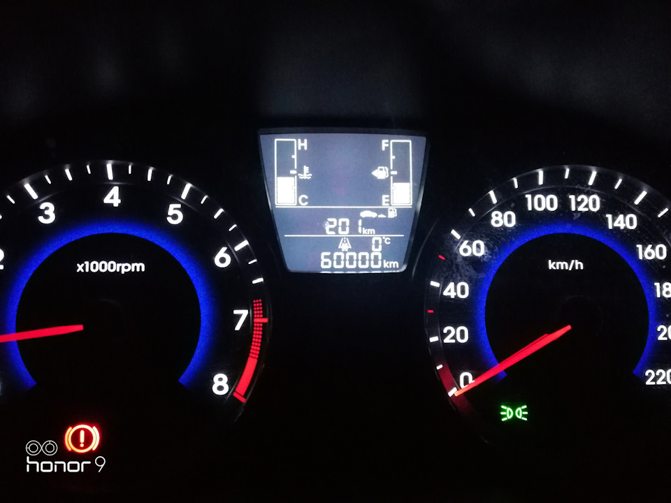 ТО 60000К — Hyundai Solaris, 1,6 л, 2015 года | плановое ТО | DRIVE2