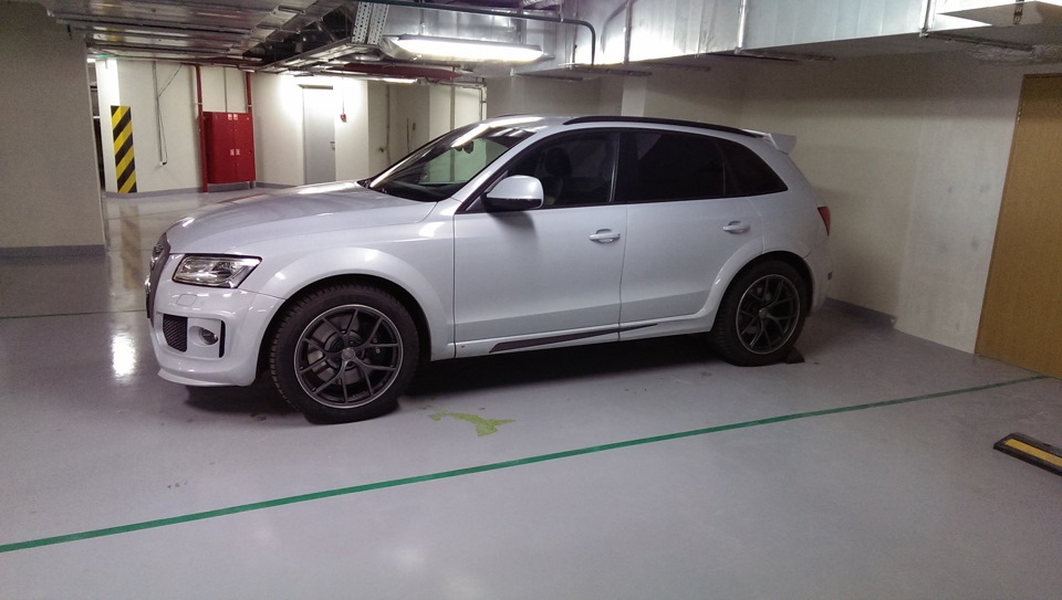 Занижение audi q5 fy