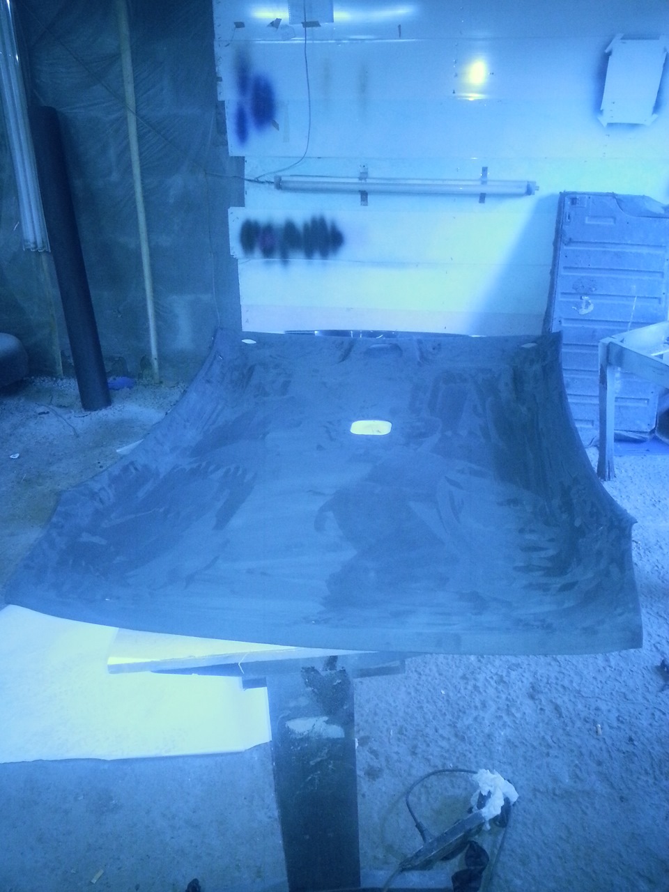 Перетяжка потолка и замена стекла с тонировкой — ЗАЗ Lanos, 1,5 л, 2010 ...