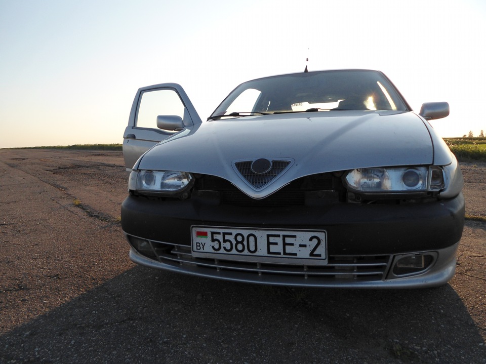 Гоп-стоп или как альфа с альфой поругались… — Alfa Romeo 145, 1,4 л ...