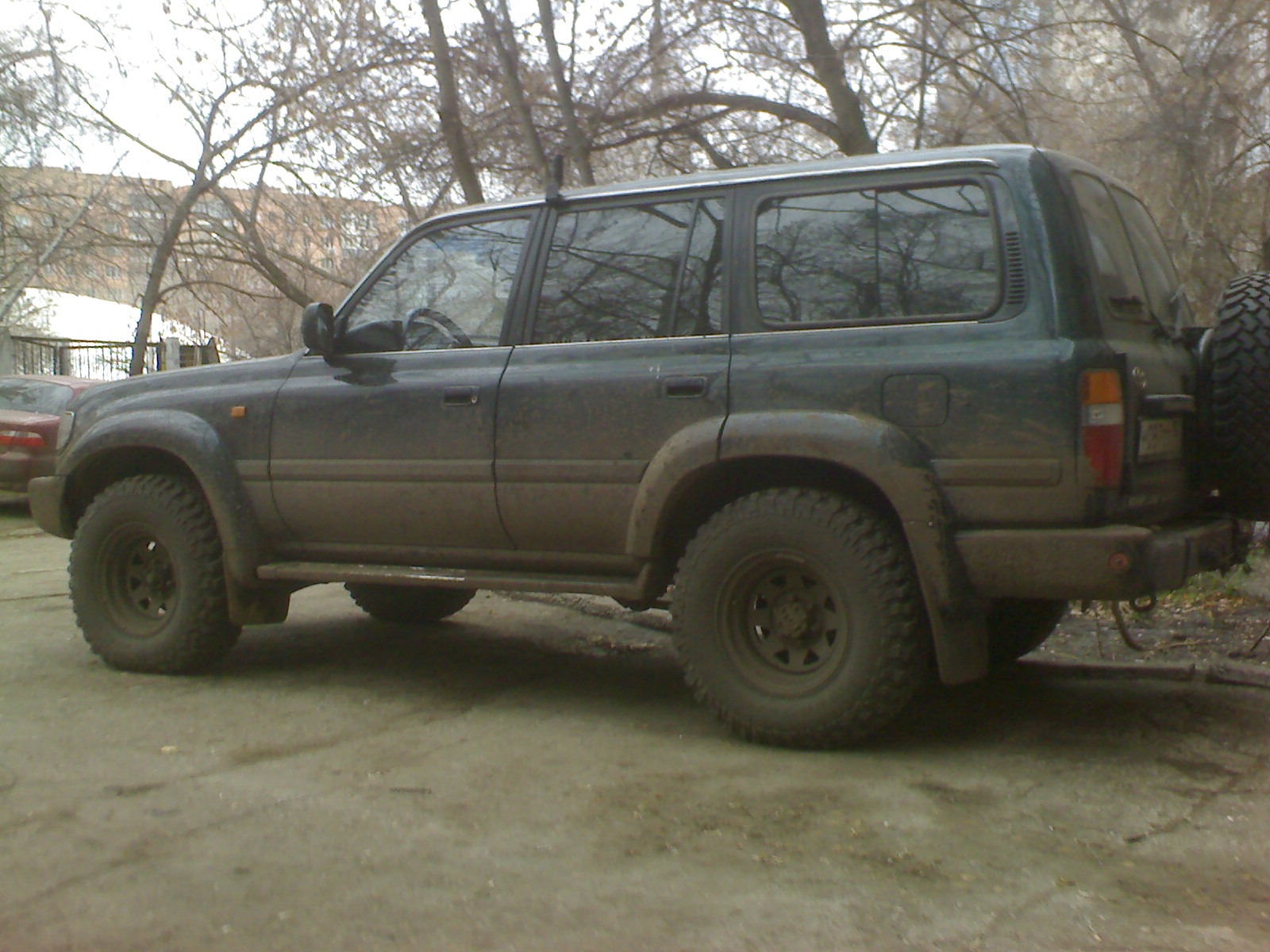    Toyota Land Cruiser 45 1996