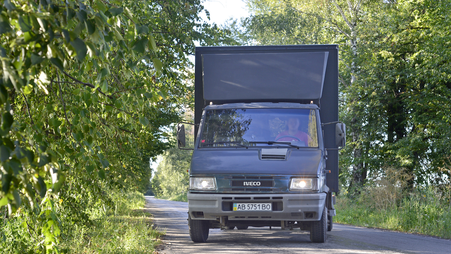 Iveco Daily (2G) 2.8 дизельный 1998 | 59-12 на DRIVE2