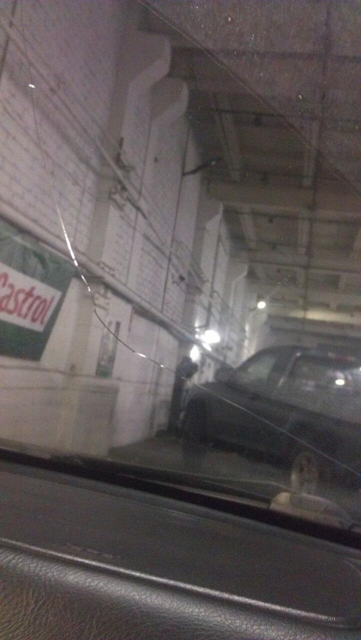 Замена лобового стекла. — Honda Civic Hatchback (6G), 1,4 л, 1999 года ...