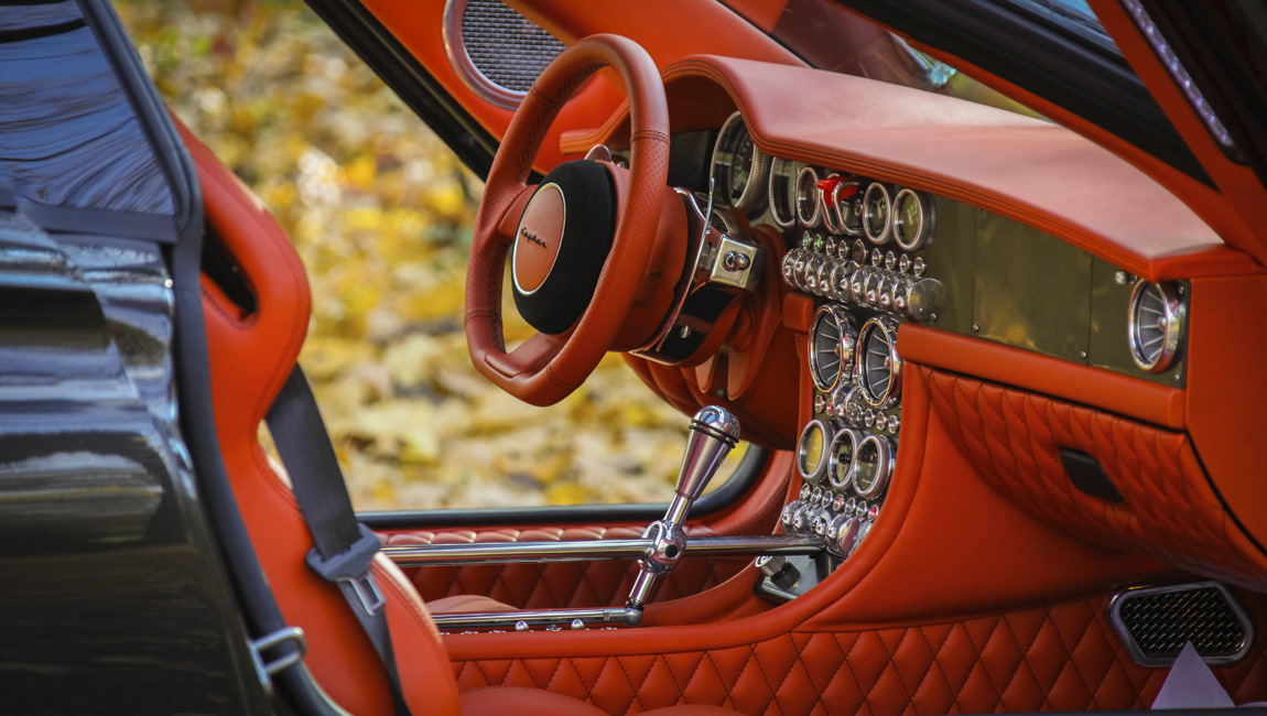 Spyker c8 Aileron lm85