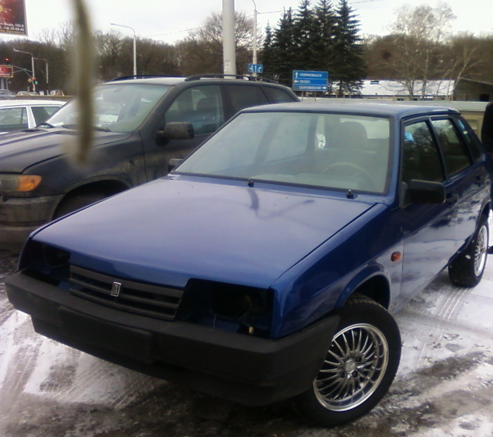Реставрация ваз 21099 — Lada 21099, 1,5 л, 1997 года | тюнинг | DRIVE2