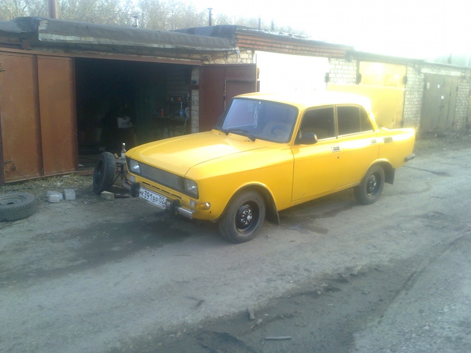 как выглядит сейчас — Москвич 2140 SL, 1,5 л, 1985 года | фотография ...