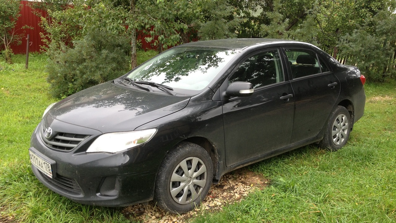 Toyota Corolla (140/150) 1.3 бензиновый 2010 | Комфорт с VSC на DRIVE2