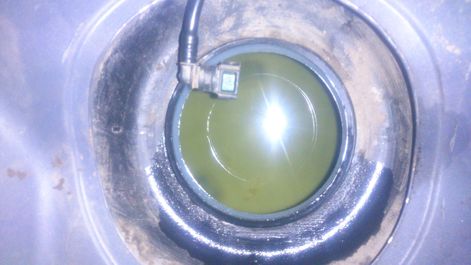 Разборка бензонасоса Часть 1. — Nissan Qashqai (1G), 1,6 л, 2007 года ...