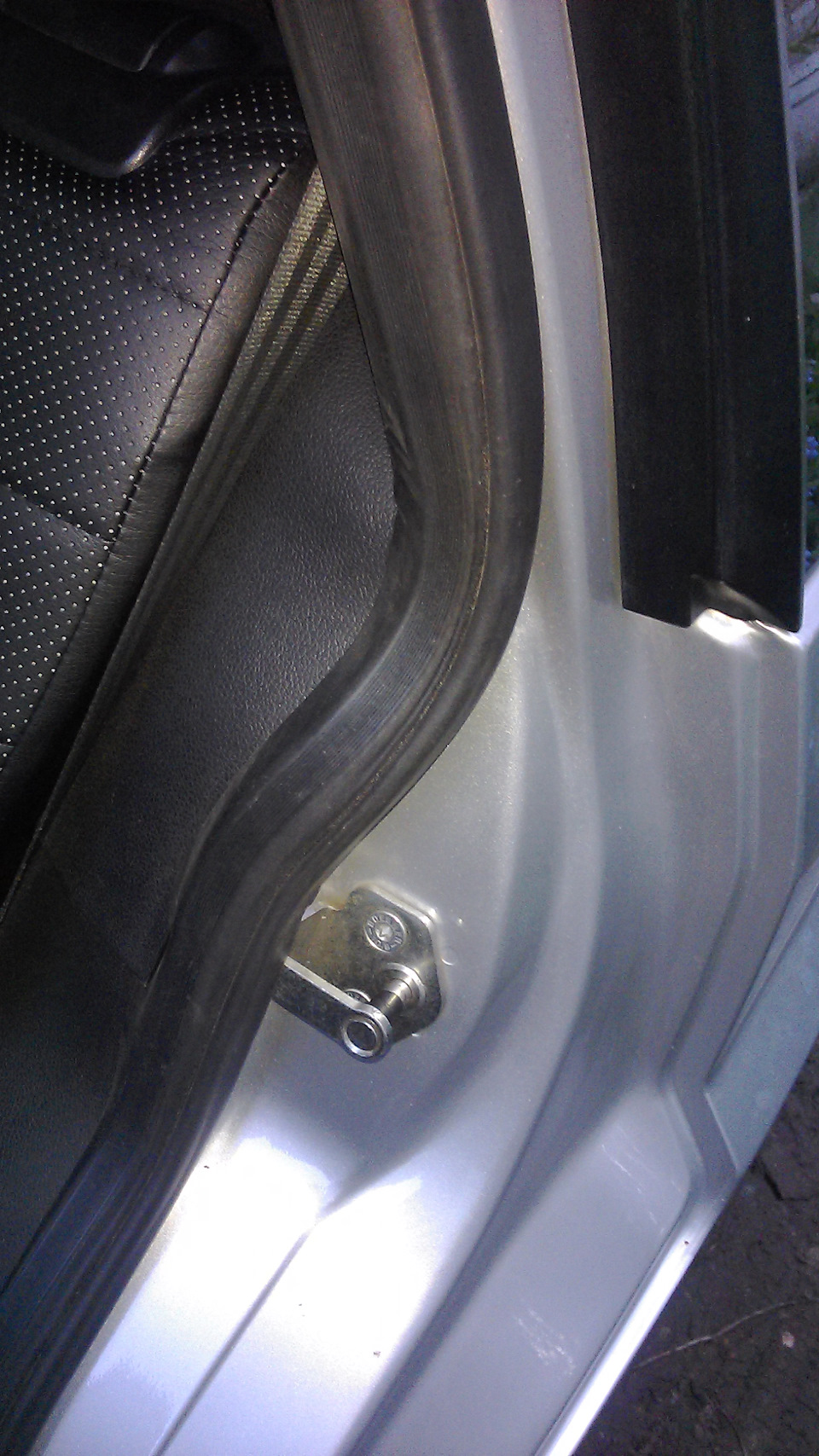 Доработка №3:Уплотнители Дверей/Клапана омывателя/Хром/Багажник/Экокожа ...