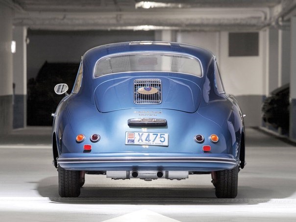 Porsche 356a 1500 GS Carrera Coupe