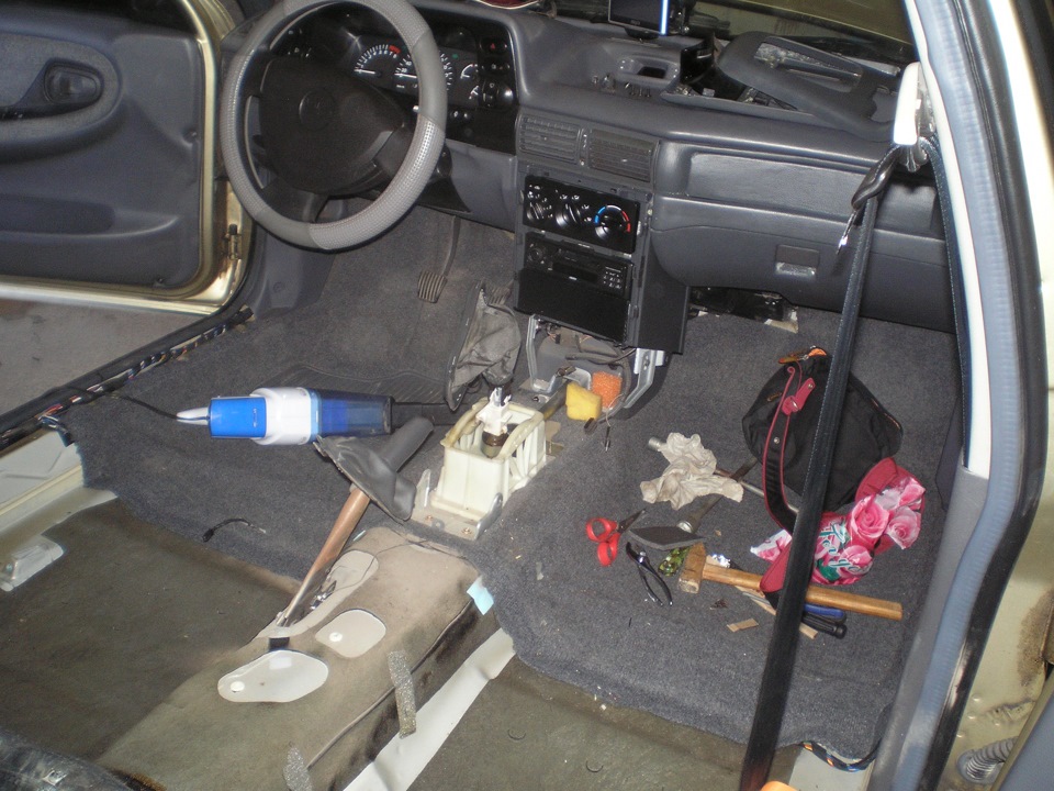 Шумовиброизоляция — Daewoo Nexia (2G), 1,5 л, 2007 года | другое | DRIVE2