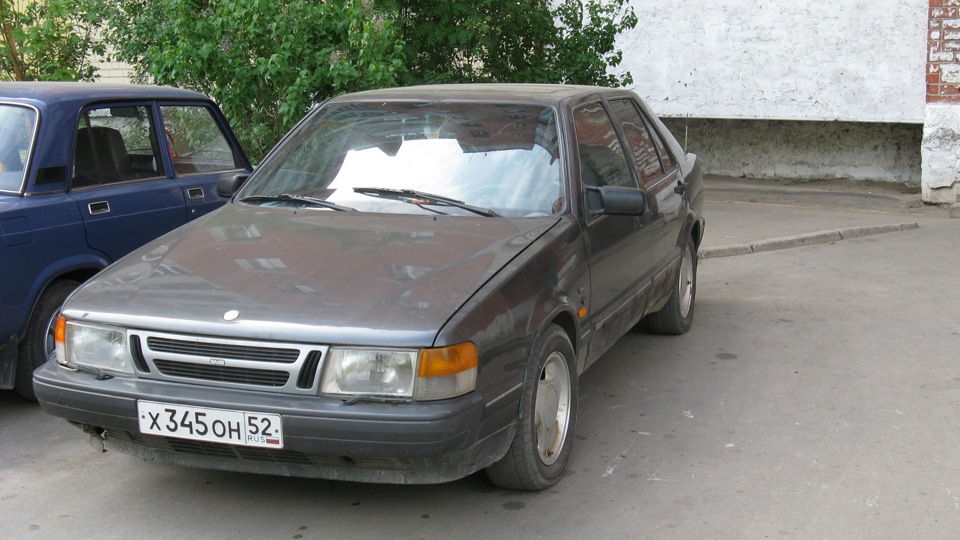 Saab 9000 не заводится