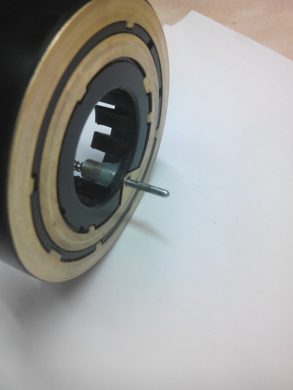 Салон — 12. Хруст в рулевой колонке, победил — УАЗ Patriot, 2,7 л, 2014 ...