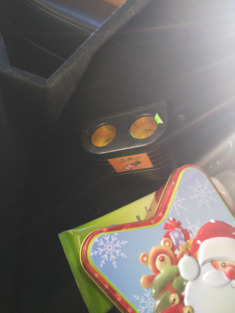 вот сей девайс — Toyota Avensis II