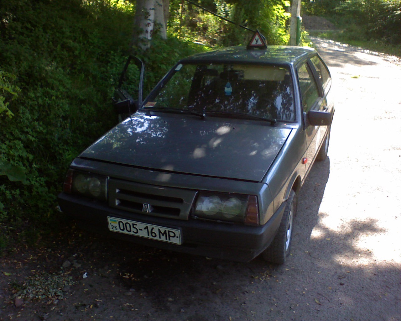 На чём я ездить учился… — Lada 2109, 1,3 л, 1989 года | тест-драйв | DRIVE2