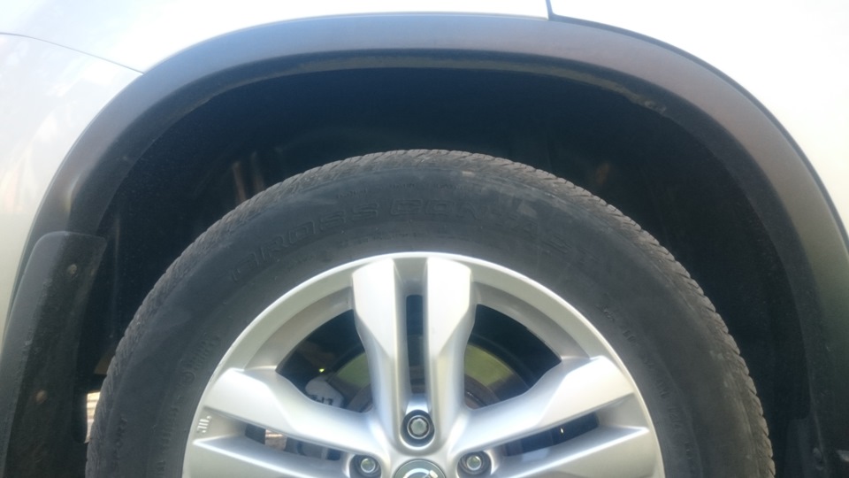 Фото в бортжурнале Nissan X-Trail II (t31)