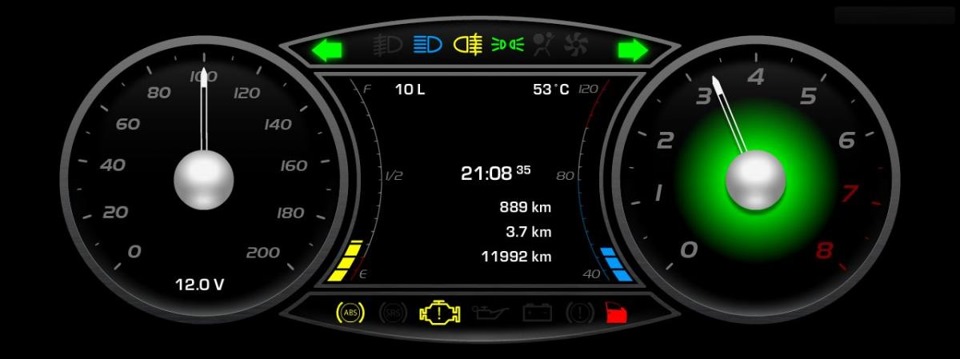 Цифровая панель приборов в шкода етти. Программа диагностики lanos. Цифровая панель шкода йети. Программа панель приборов. Электронная приборная панель обд.